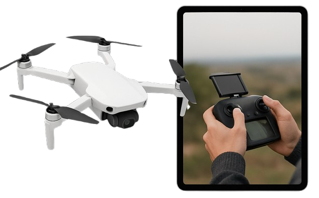 Curso de Pilotaje y Tecnicas de Drone