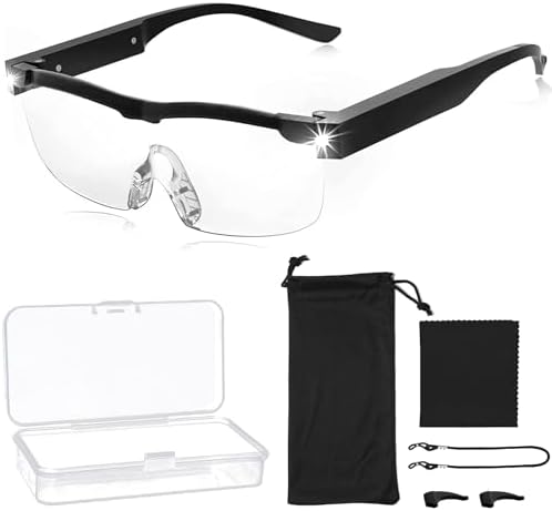 Lleva también Gafas con Led con Zoom