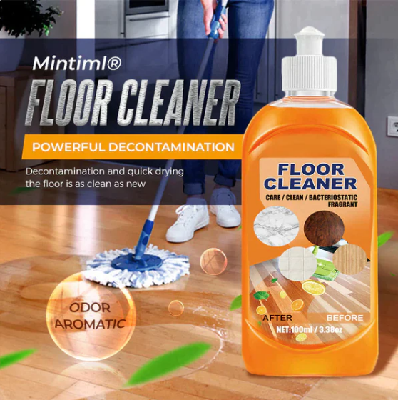 Limpiador de suelos descontaminante