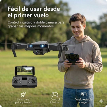 SOLO HOY: Drone PRO 2026 + 4 Regalos GRATIS 🎁 ¡Aprovecha antes que se agote!