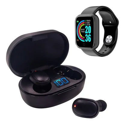 Compra y lleva Smartwatch 2026 + Auriculares Inalámbricos