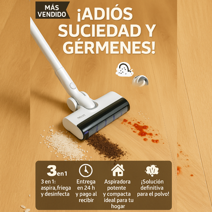 ¡Adiós suciedad y gérmenes! X-Clean 3 en 1 PRO + Regalo GRATIS 🎁