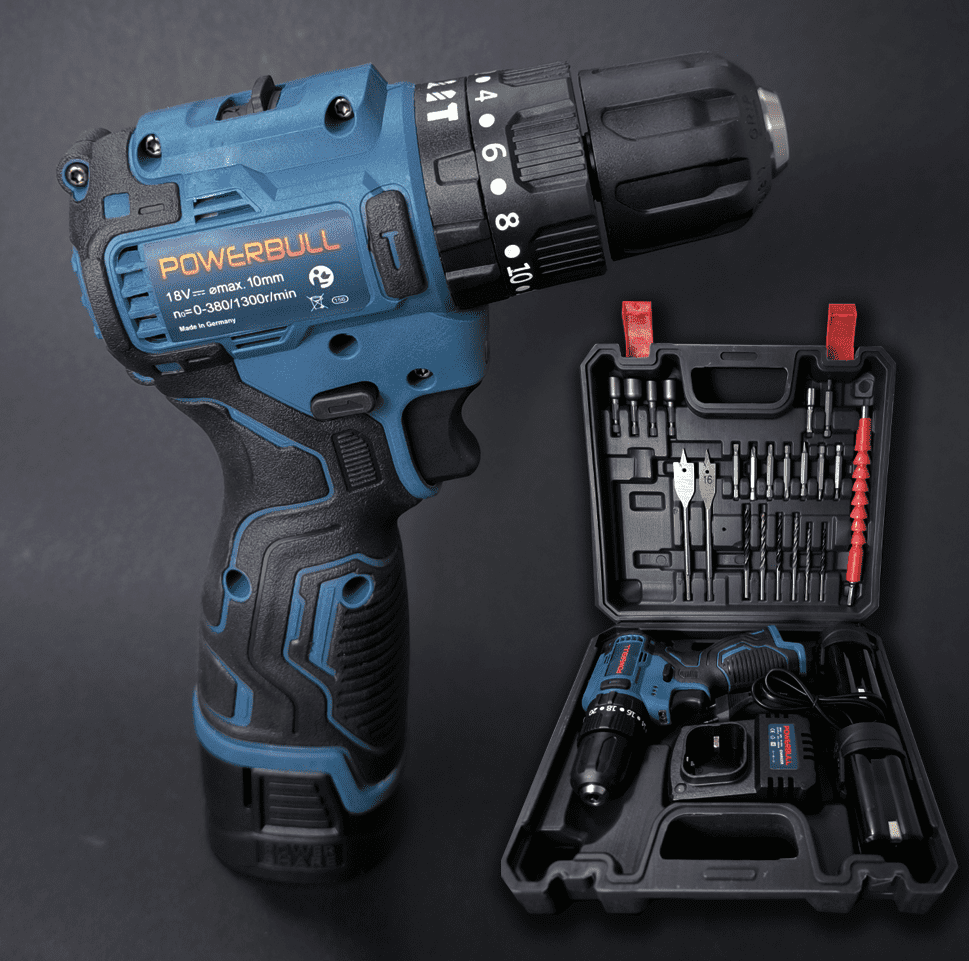 Incluido gratis KIT Destornillador Inalámbrico con 77 Piezas