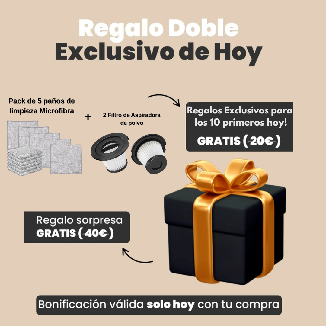 ¡Adiós suciedad y gérmenes! X-Clean 3 en 1 PRO + Regalo GRATIS 🎁